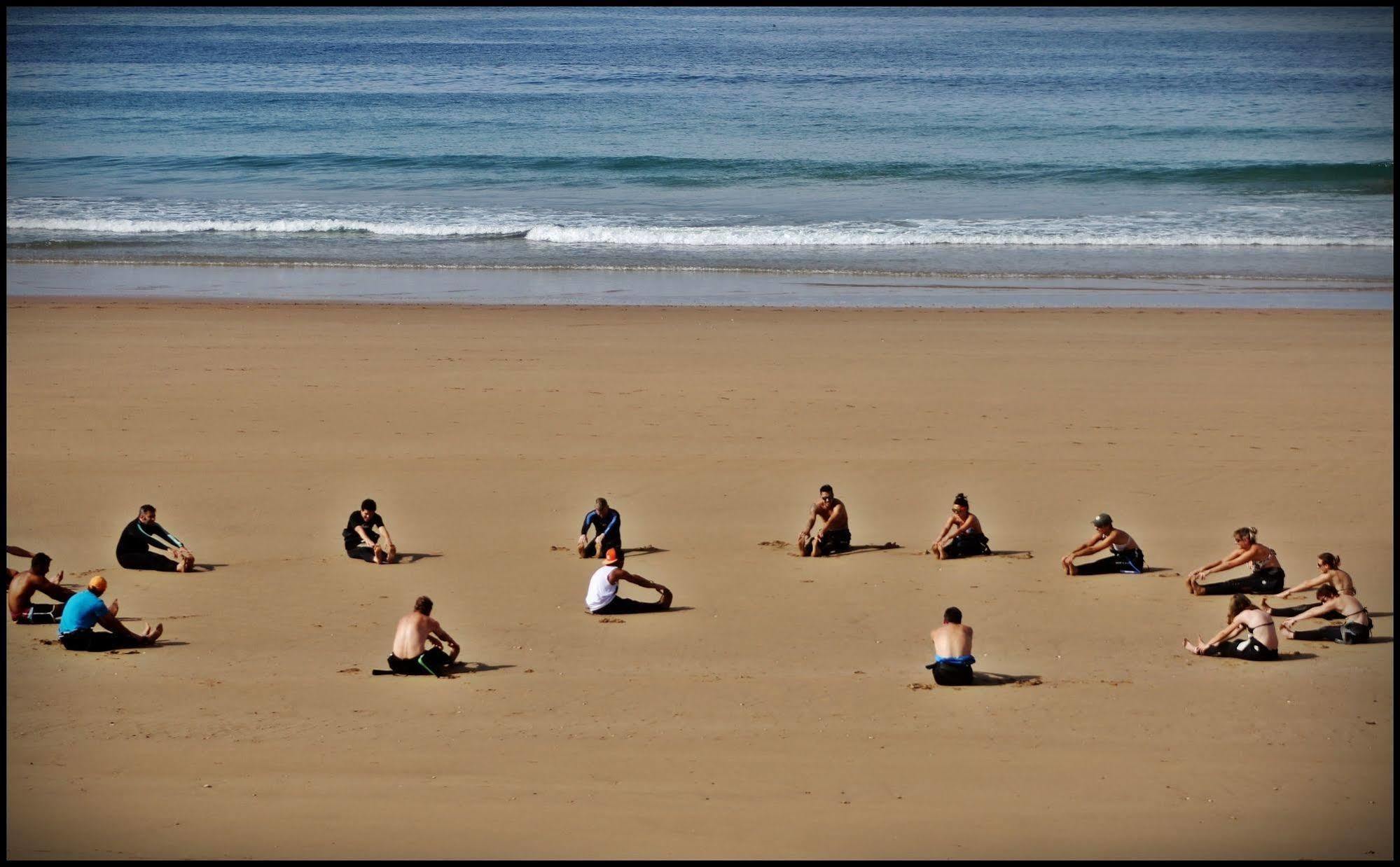 ホテル Aloha Surf Camp Maroc Tamraght エクステリア 写真